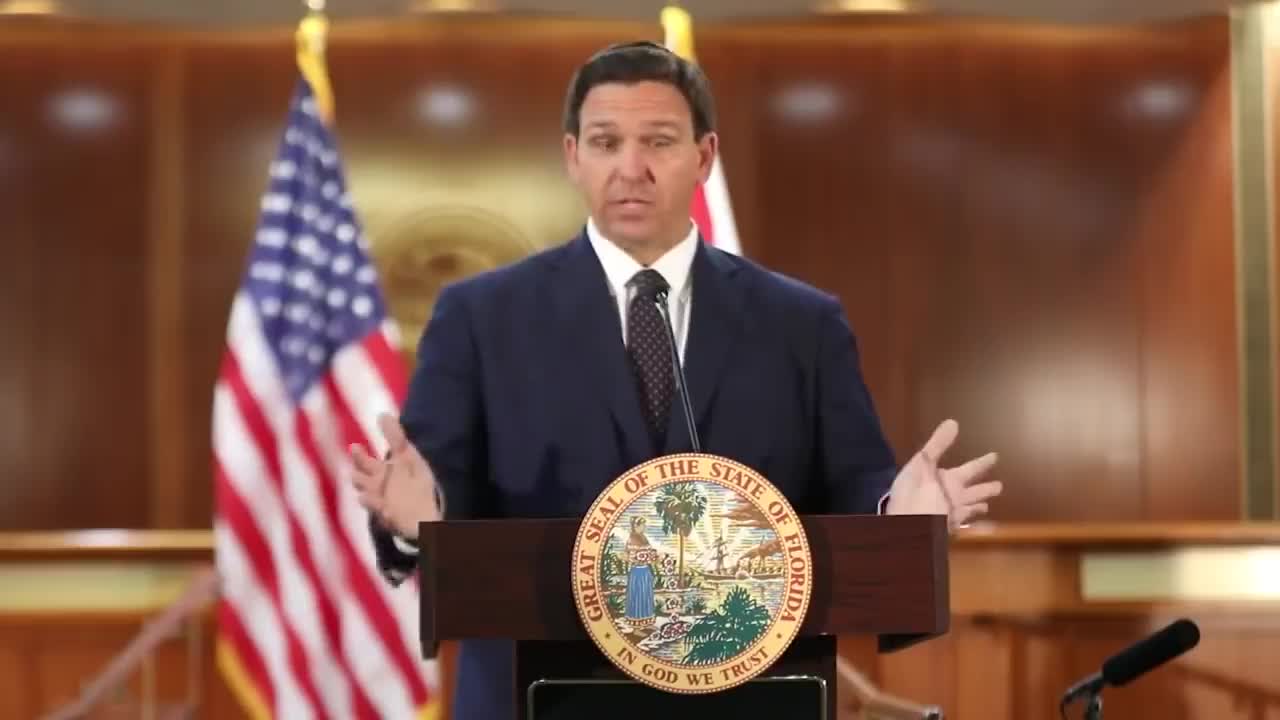 Gov. Ron DeSantis SLAMS Democrats for School Closures as Libs Have Total Meltdown