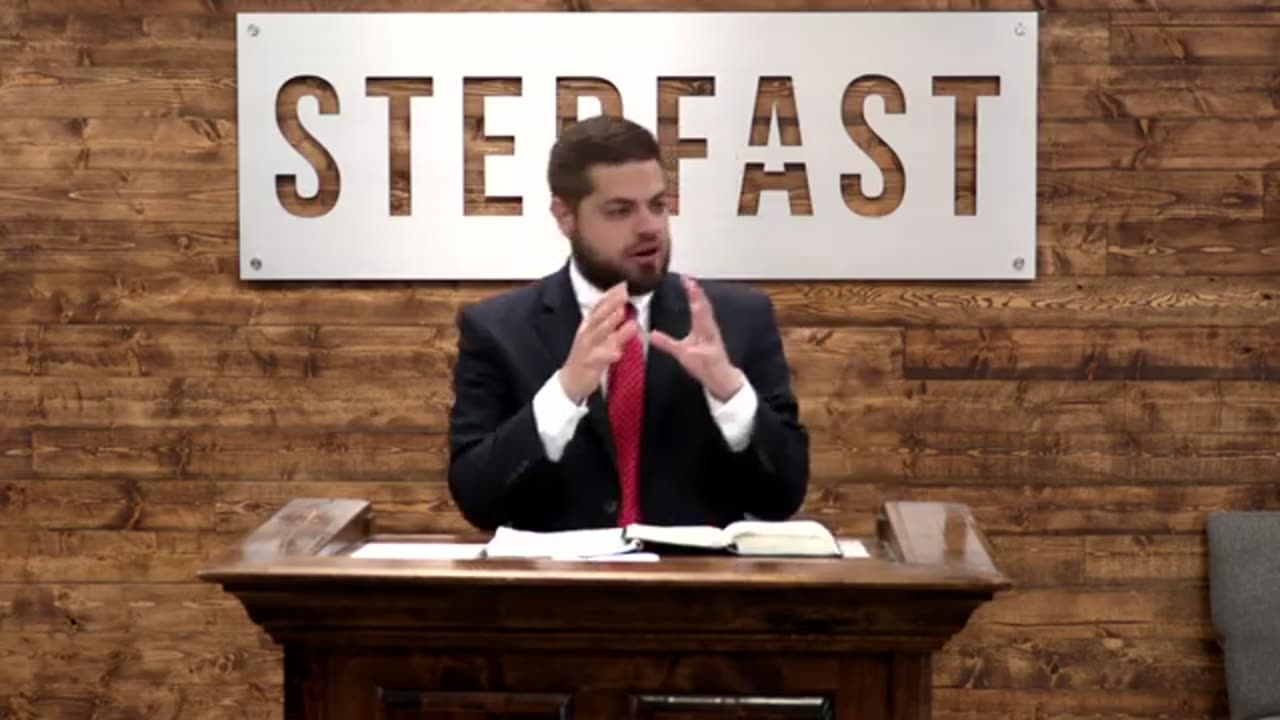 'Polluting Salvation With Works' - Pastor Jonathan Shelley | Stedfast Baptist Church