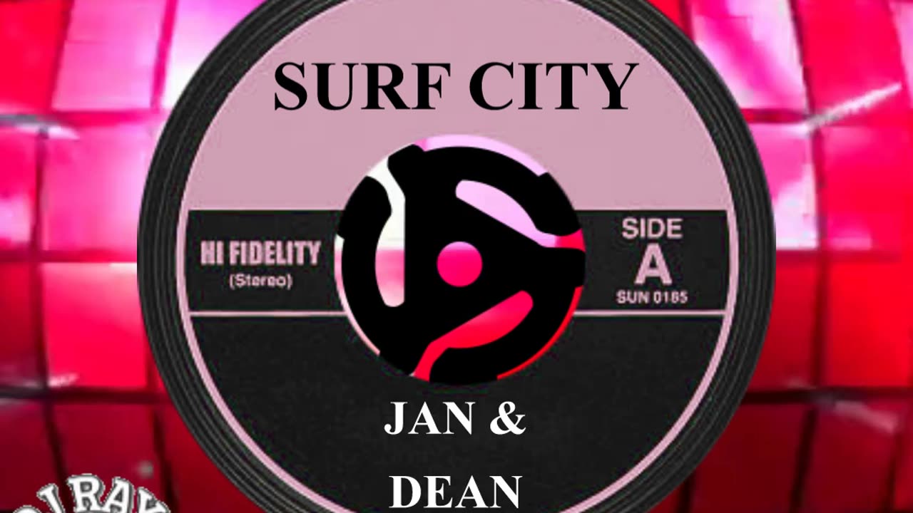 #1 SONG THIS DAY IN HISTORY! July 28th 1963 "SURF CITY" by JAN & DEAN