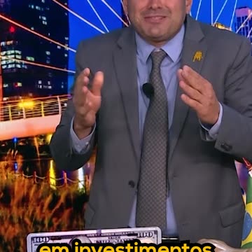 120 bilhões de dólares em investimentos nos próximos dez anos