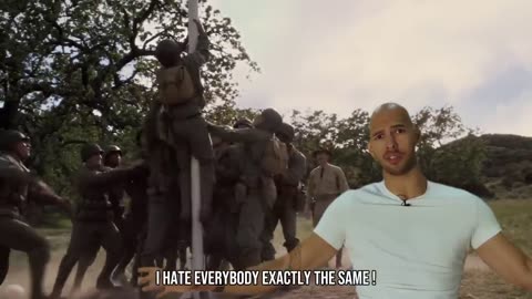 If Andrew Tate was a soldier...