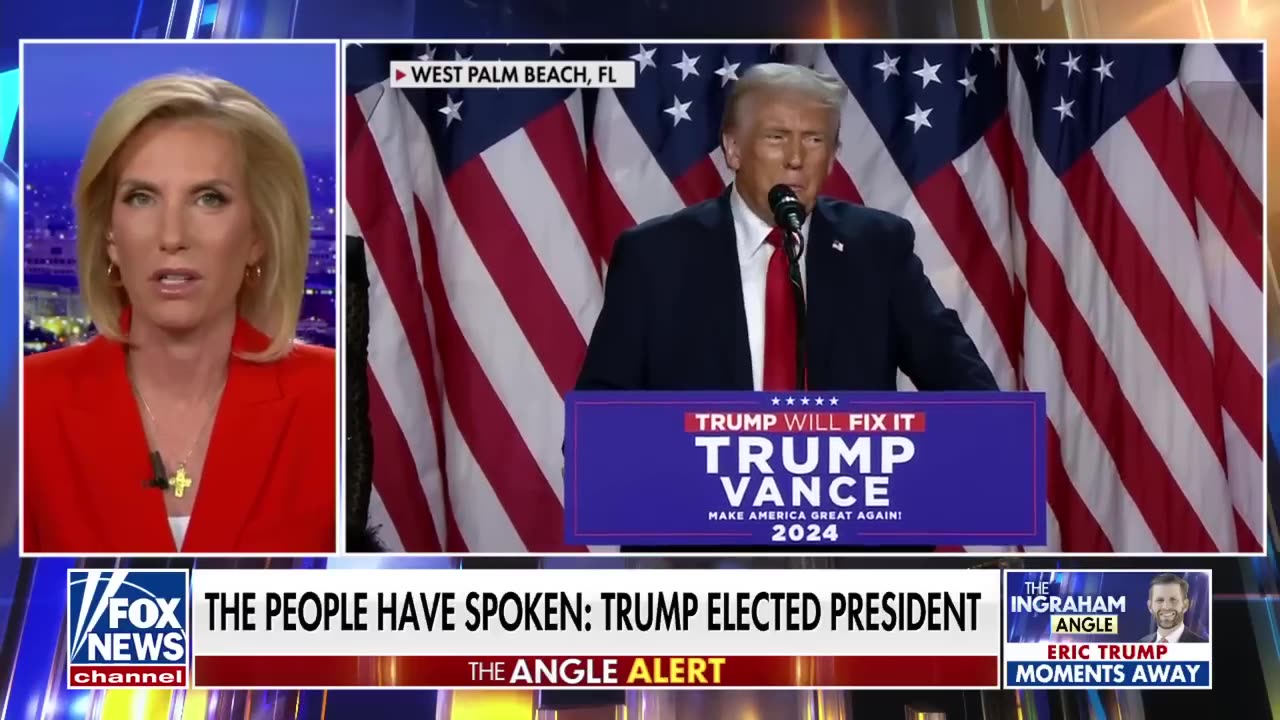 Laura Ingraham Trump's comeback was a 'total political vindication'