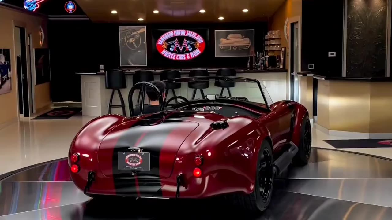 Shelby cobra 1965 sport a living legend ... welcome to time machine