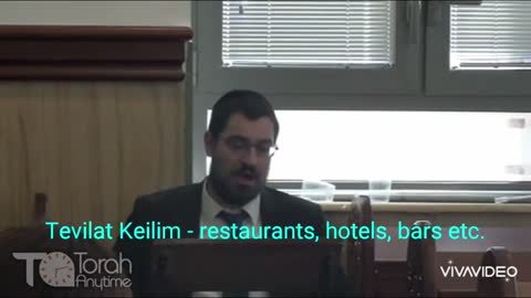 Tevilat Keilim - restaurants, hotels, bars etc.