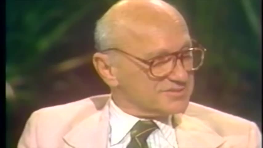 Milton Friedman: Best Moments