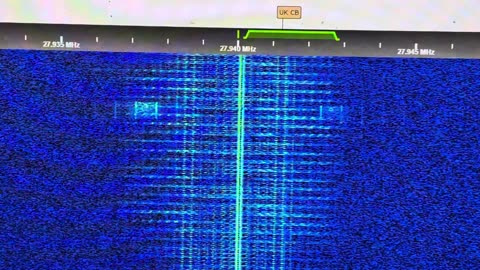 26.765 MHz AM Taxi Cab Radio Dispatch Comms 03 15 2024 [N1NTE SDR] 11 Meter Band Business Radio DX