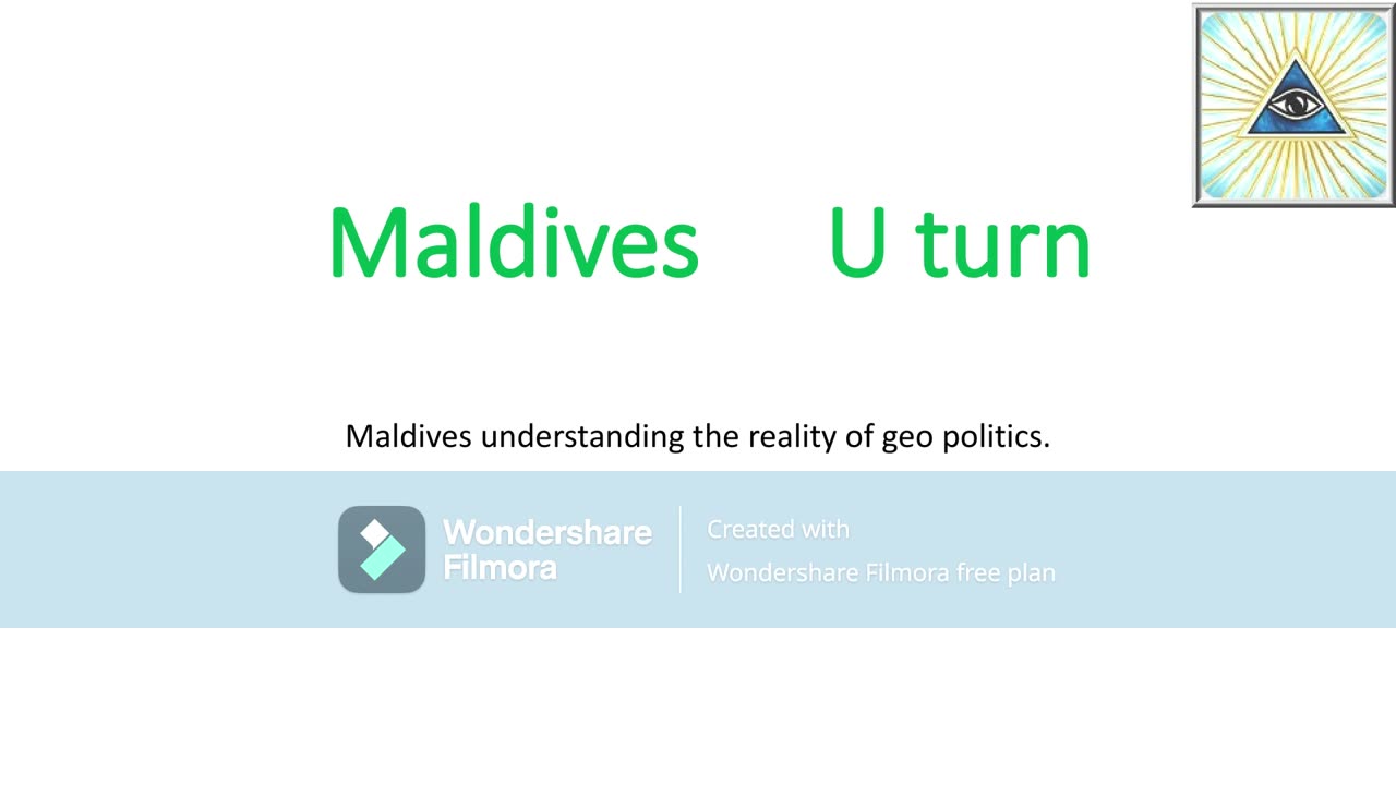 Maldives U turn and Asking for India's help