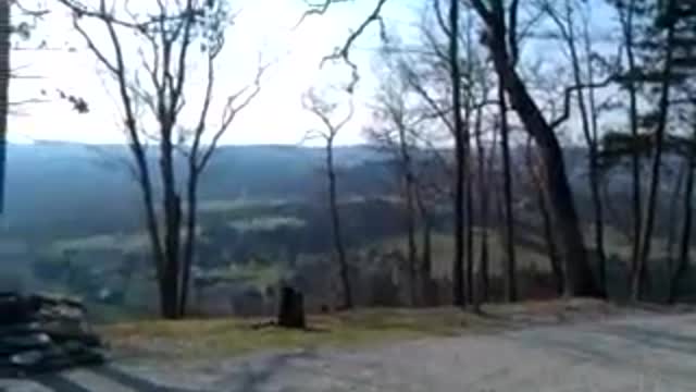 The View From Can U Canoe Near Eureka Springs 2011