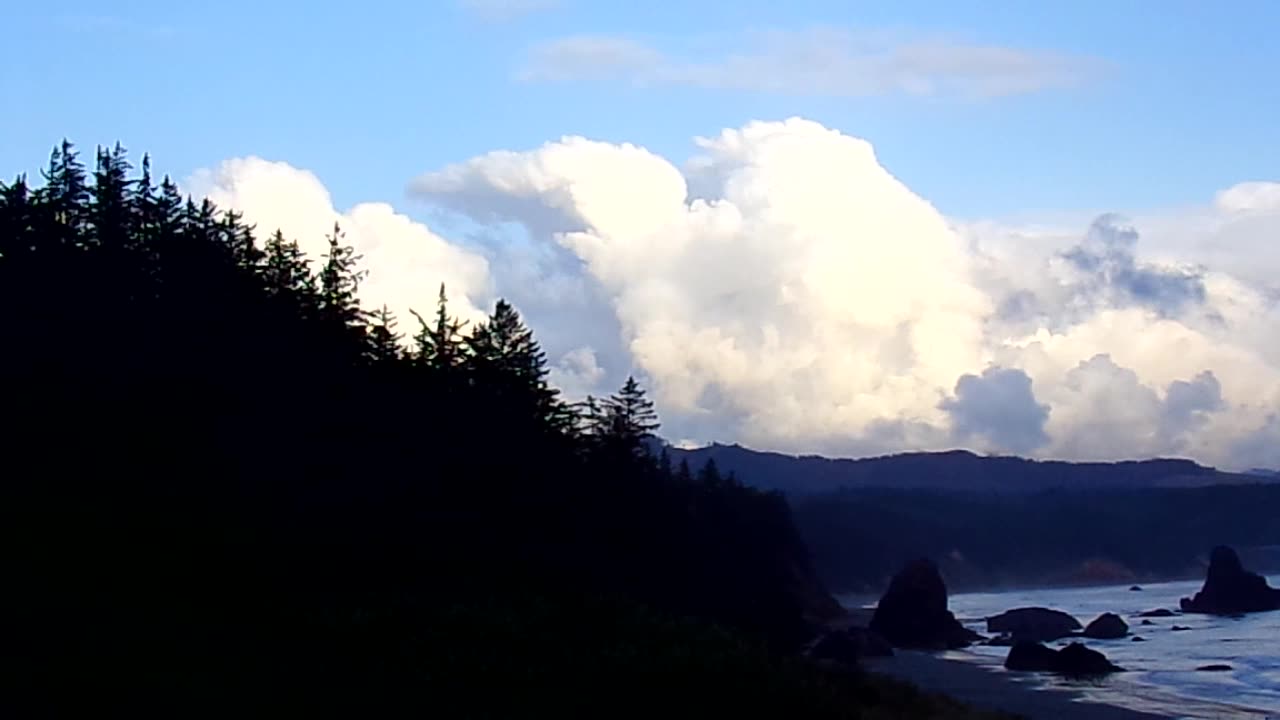 We got our first storm for the seaon 8/23/24: