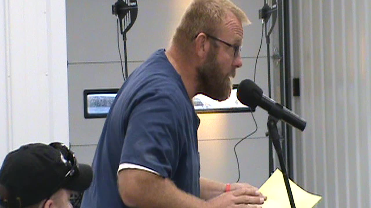 Video2 - IUC/SCS INFORMATIONAL MTG - Charles City, Iowa 11 SEPT 2024