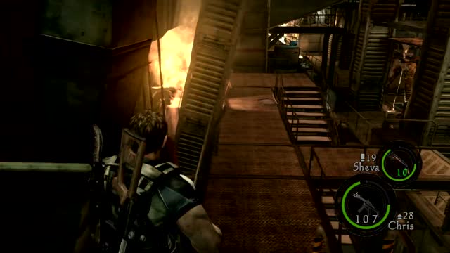 Let's Play Resident Evil 5 part 17