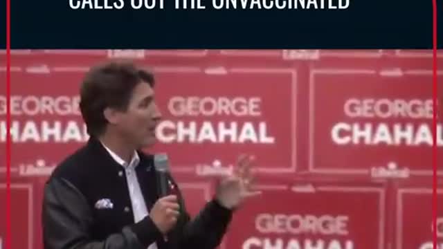 Canada_ Tyrant Trudeau aka 'Shadow Communist' Spills His Plans For The 'Unvaxxed'