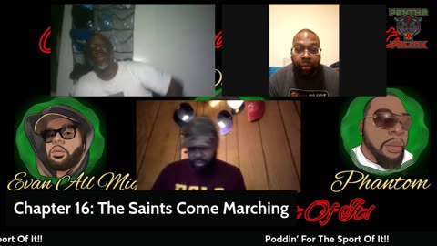All-Purpose Podcast Chapter 16: Saints Come Marching
