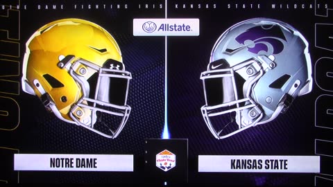 CollegeFootball25: Notre Dame vs Kansas State (Fiesta Bowl)