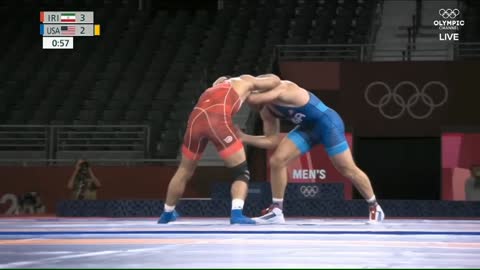 David Taylor Olympic Gold Medal Match