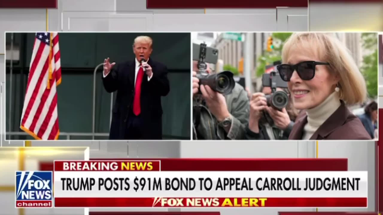 President Trump post $91 million bond to appeal Vagina Cat judgment