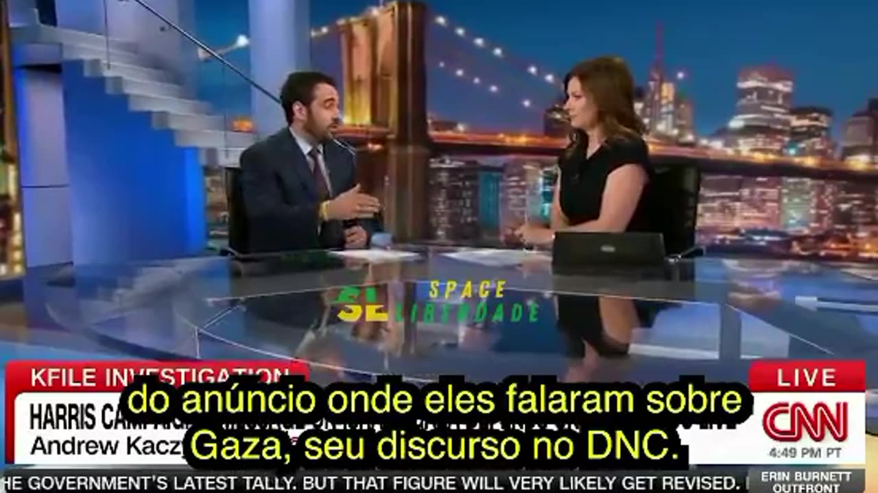 CNN denuncia Kamala Harris de dupla personalidade em locais diferentes!