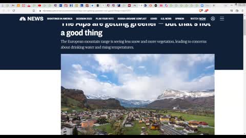 Julie Green Fulfilled Prophesies on the Alps