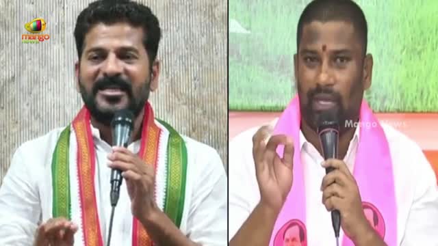 Combat Of Words Between MP Revanth Reddy and MLA Balka Suman | Telangana Politics | Mango News