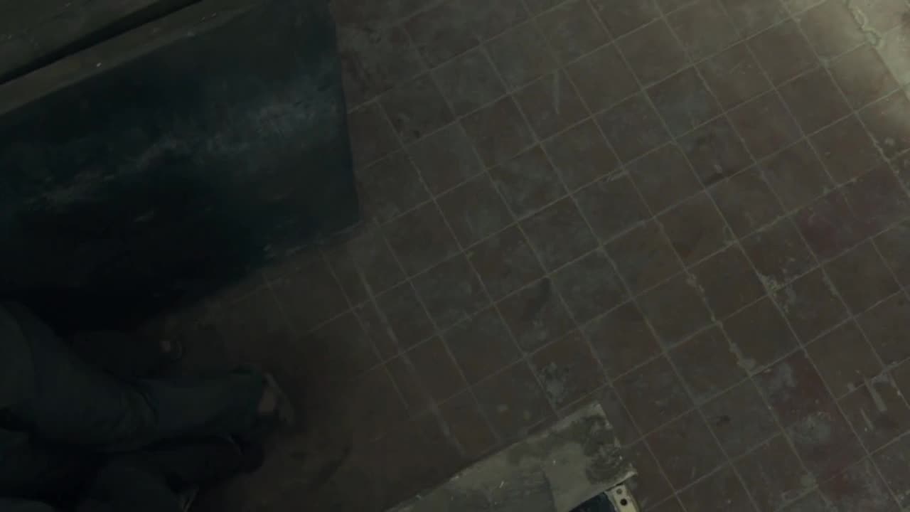 The raid 2 movie fight scene in jail washroom part -2