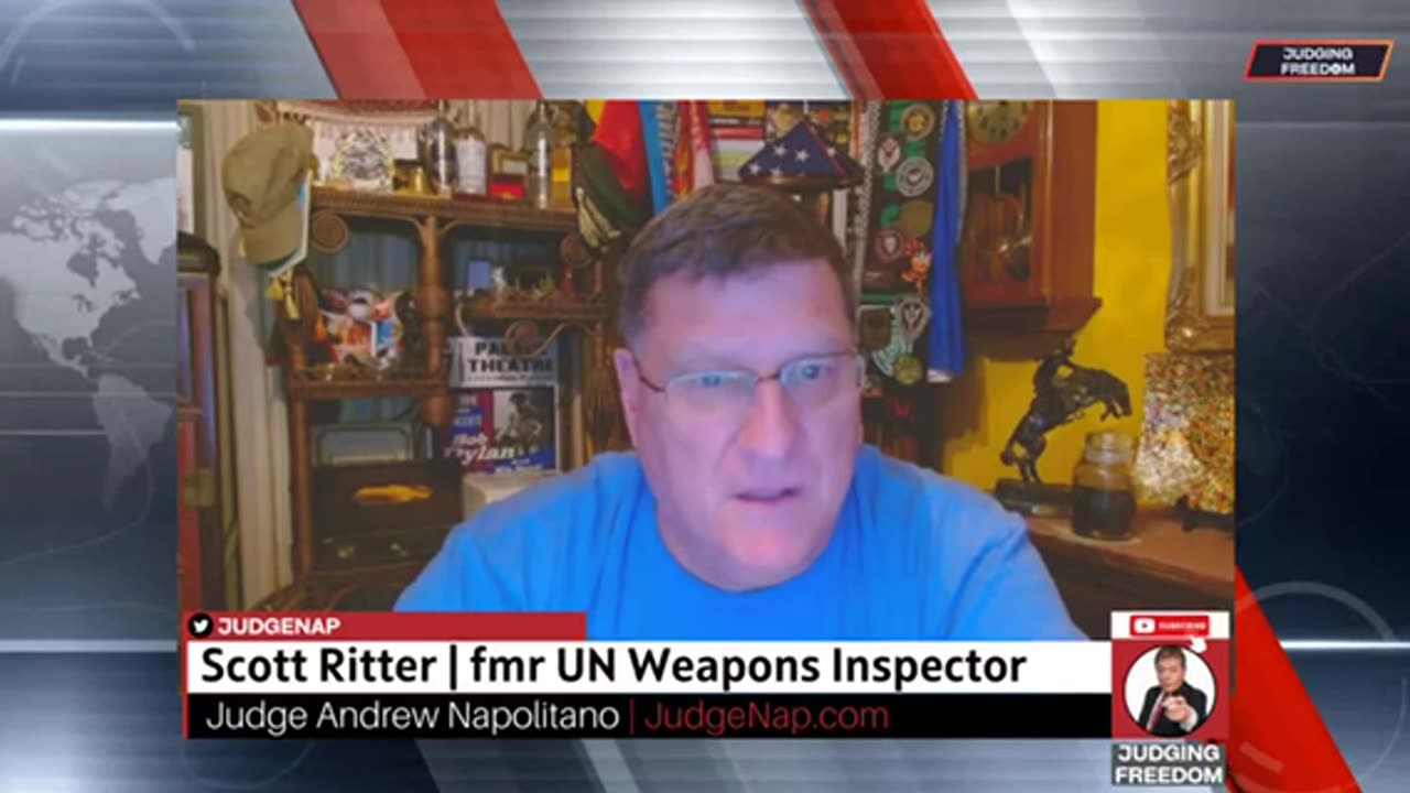 Scott Ritter’s take on Israel and Iran’s latest “skirmishes”…