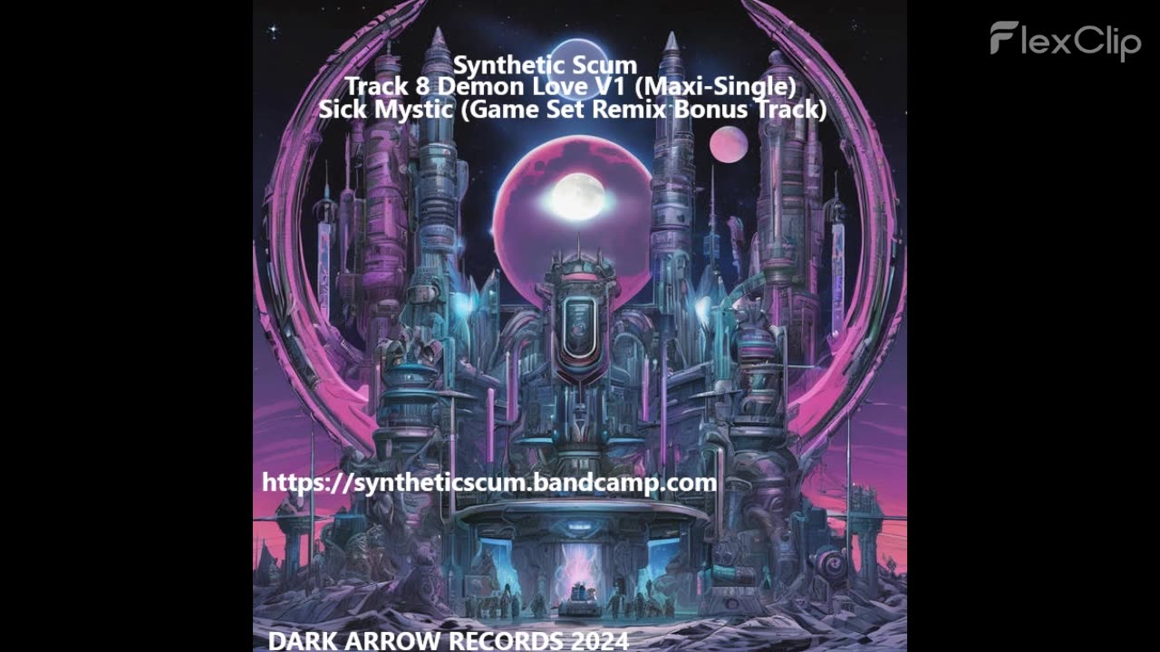 Synthetic Scum-Track 8 Demon Love V1 (Maxi-Single)- 7Sick Mystic (Game Set Remix Bonus Track)