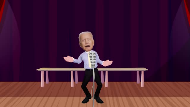 Joe Biden gaffes thru a Speech