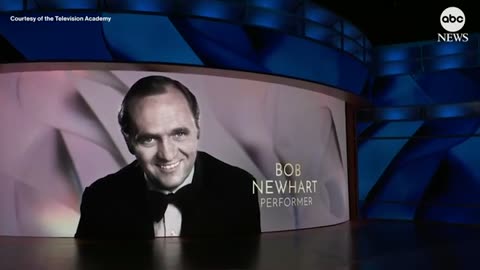 In Memoriam: Emmys pay tribute to late stars including Bob Newhart and James Earl Jones