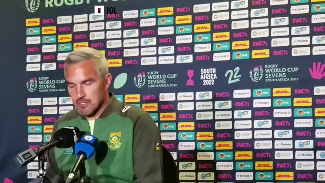 Blitzboks coach Neil Powell's final press conference