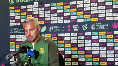 Blitzboks coach Neil Powell's final press conference