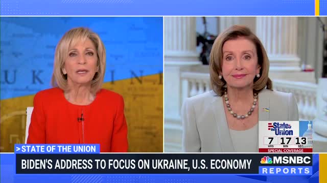 Pelosi Has Another 'Let Them Eat Cake' Moment On MSNBC