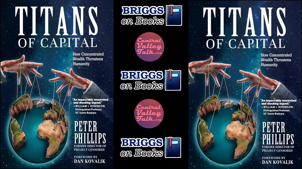 Peter Phillips, author of Titans of Capital, talks with Mike Briggs on Briggs on Books