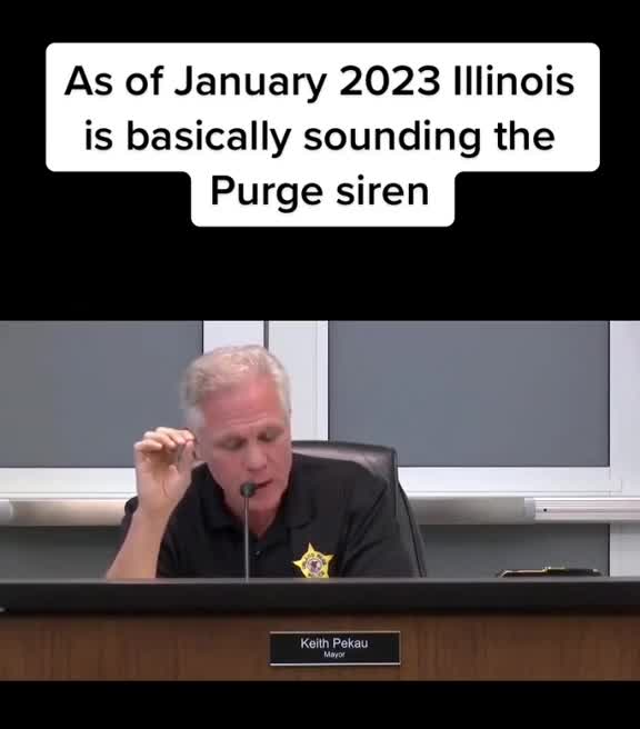 WTF PURGE SIREN 🚨🚨