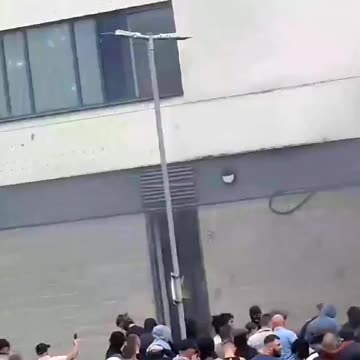 Fire started in immigration hotel in Rotherham