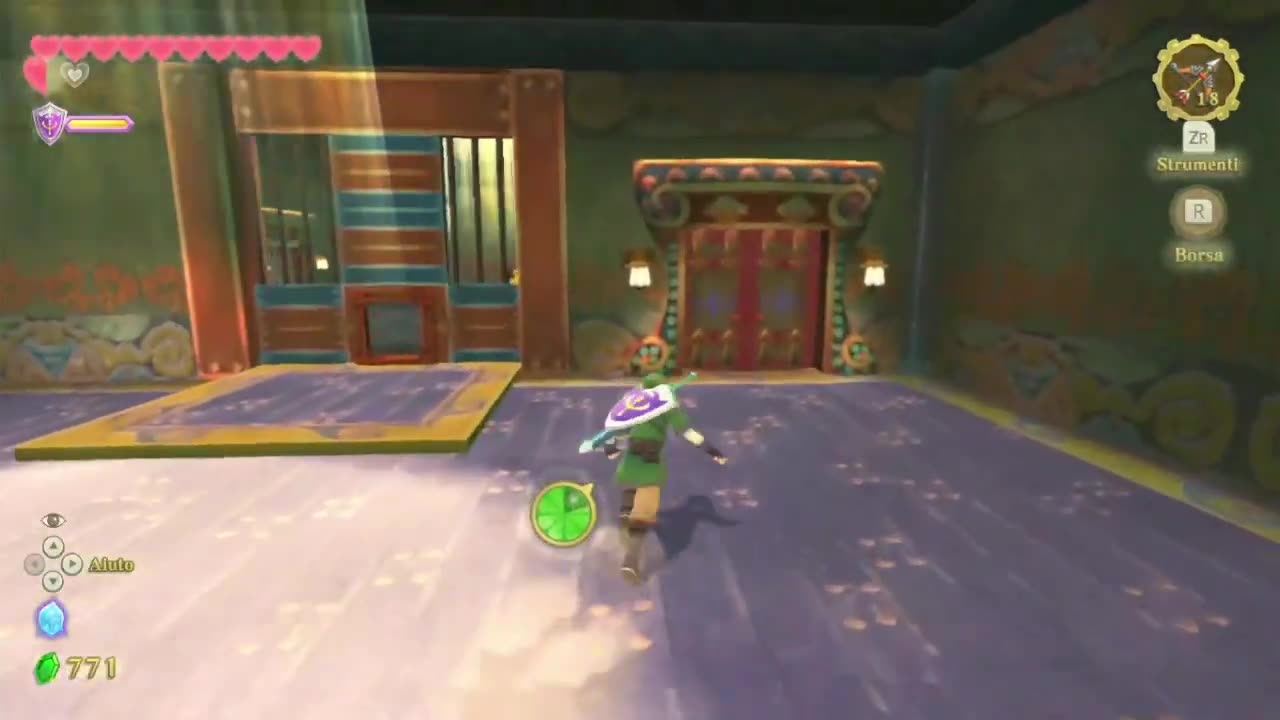 The Legend of Zelda Skyward Sword HD (Capitolo 1 L'inizio della Leggenda)