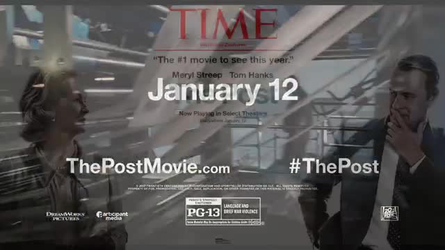 The Post _ “#1 Movie of the Year TV Commercial _ 20th Century FOX