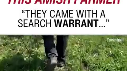 Big Government's War on an Amish Farmer.