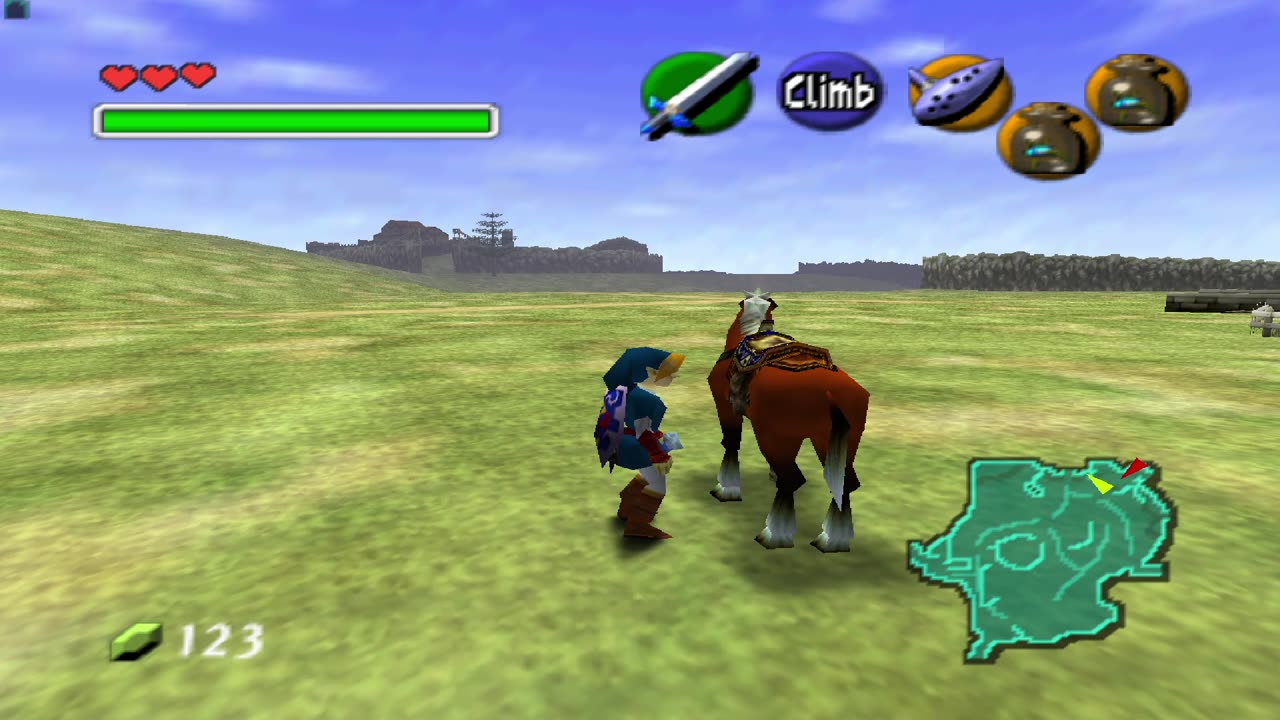 Zelda Ocarina of Time (1080p) [RA] - Ep 15 - Hyrule [NC]