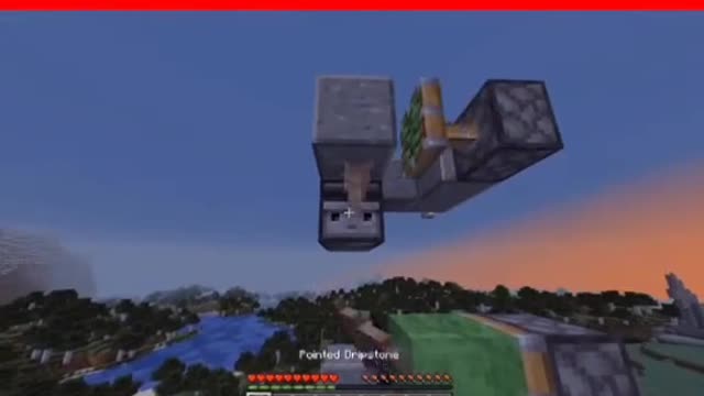 New weapon in minecraft