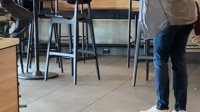 Magic in StAAAArbucks