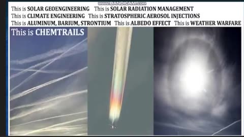 Suomennettu: CHEMTRAILS! MAAILMANLAAJUINEN KIERTUE! TÄSSÄ ILMASTONMUUTOKSESI! 🤬