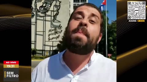 Imagina se ele quiser transformar SP em Cuba? Esse cara é um perigo. A cidade corre sérios perigos se ele for eleito.