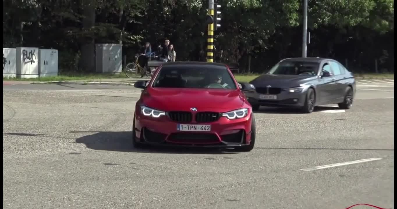 Let the car have its own trend.