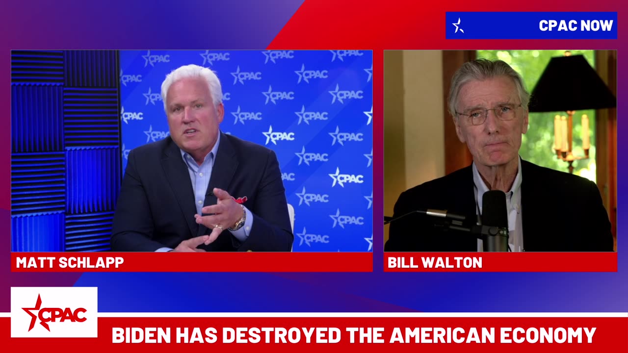 America UnCanceled: Joe Biden is Destroying the American Economy (Guest: Bill Walton)