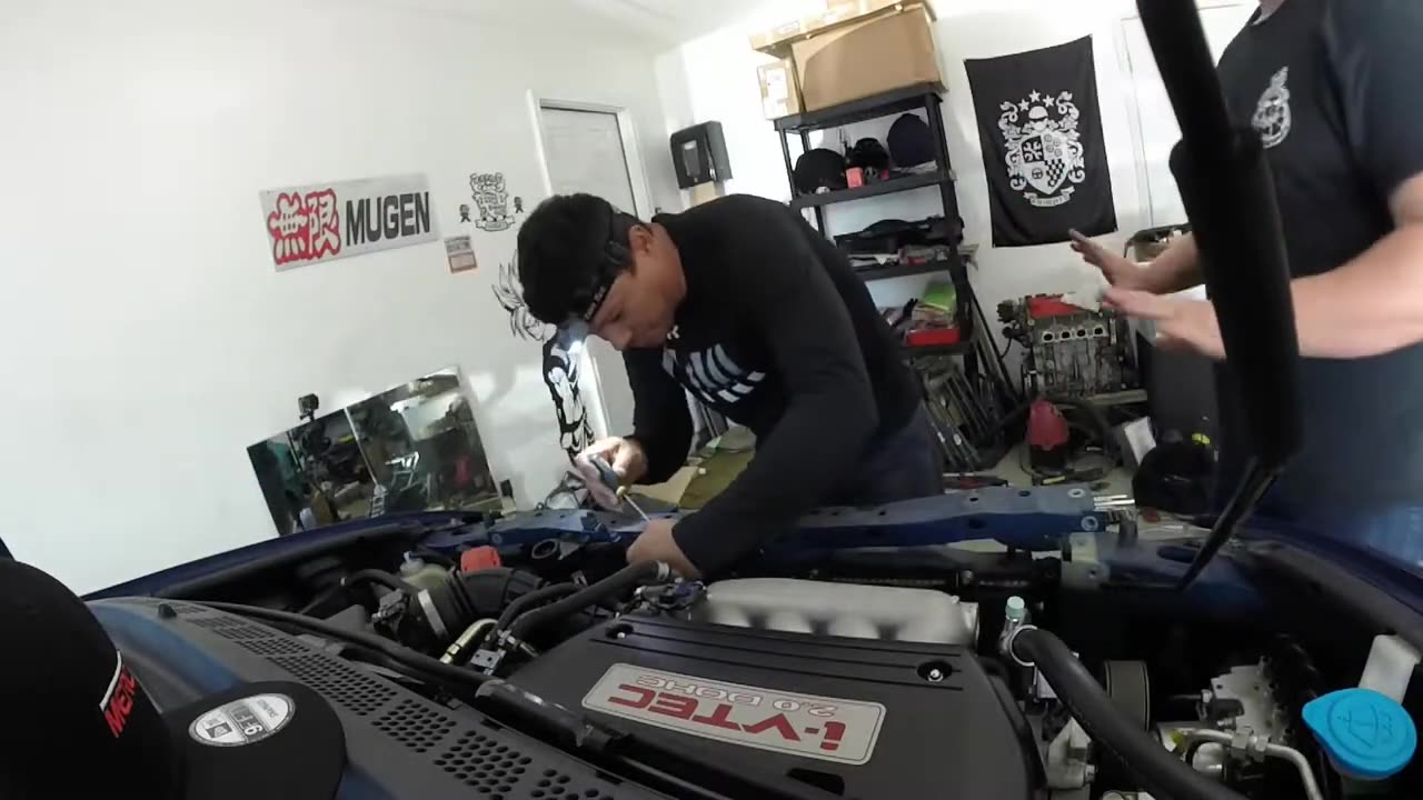 Mercracing Supercharger. How to install, Coupe tear down (part 2 of series)