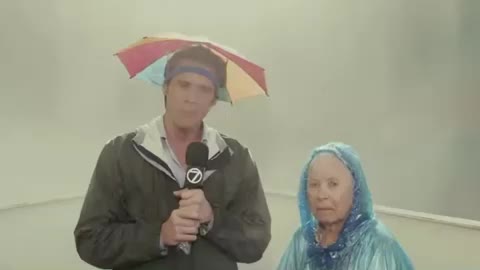 Jim Carrey freaking out in Bruce Almighty