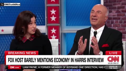 Shark Tank Kevin O’Leary schools loudmouth CNN hack on the importance of Donald Trumps Tariff’s