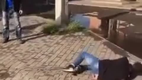 Last combo hit.