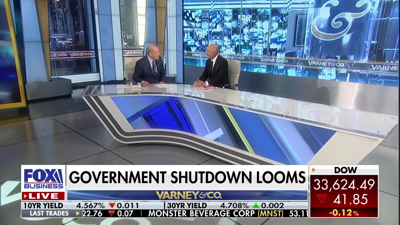 [2023-09-29} O’Leary unveils the stocks showing ‘cracks’ in the market