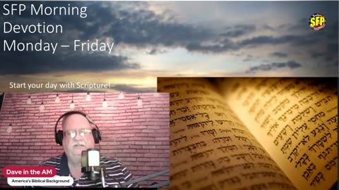 Morning Devotion Ep 78